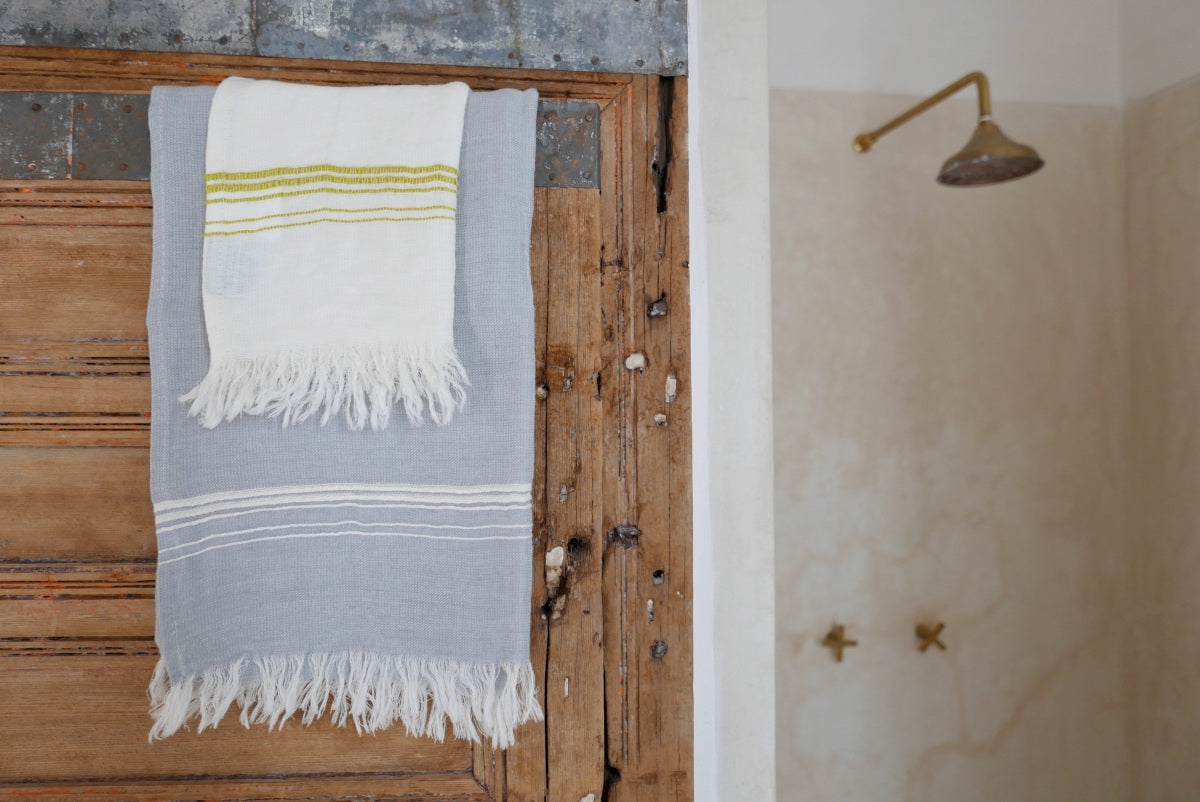 turkish cotton linen bath and beach towels 