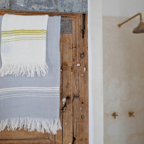 turkish cotton linen bath and beach towels 