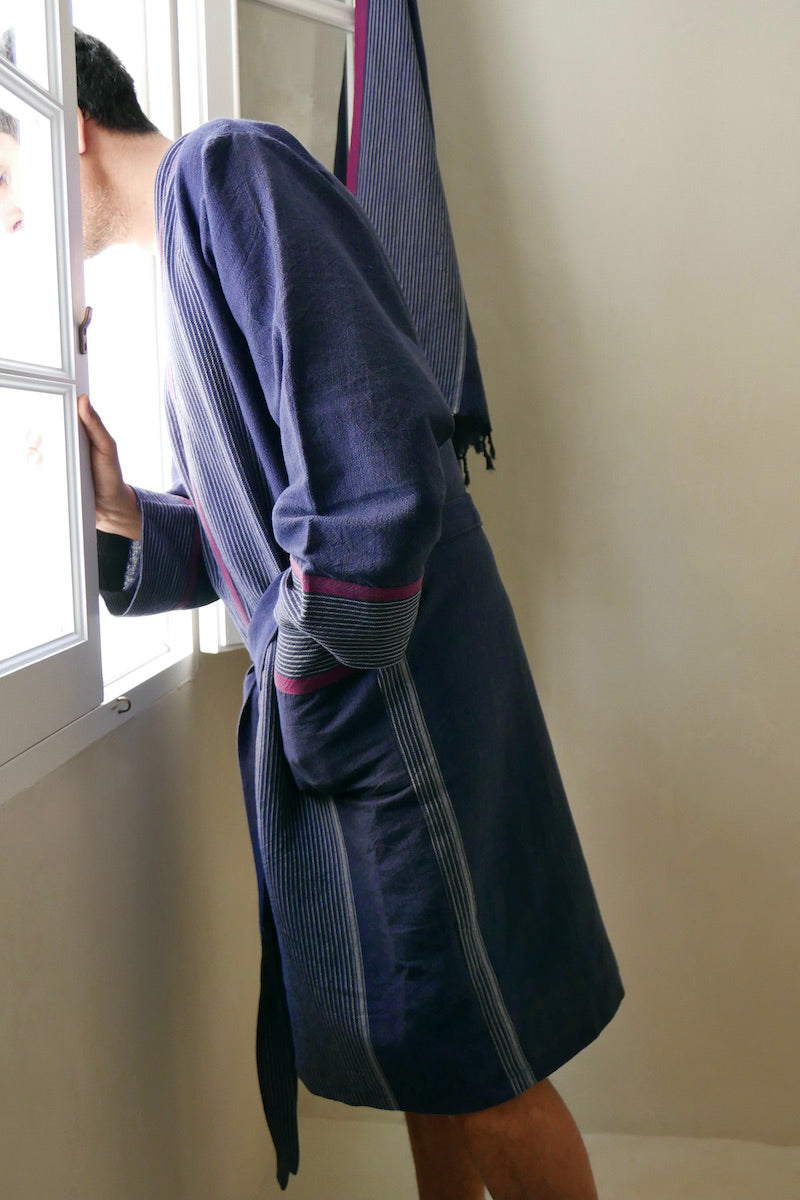 Aleppo towel and robe set