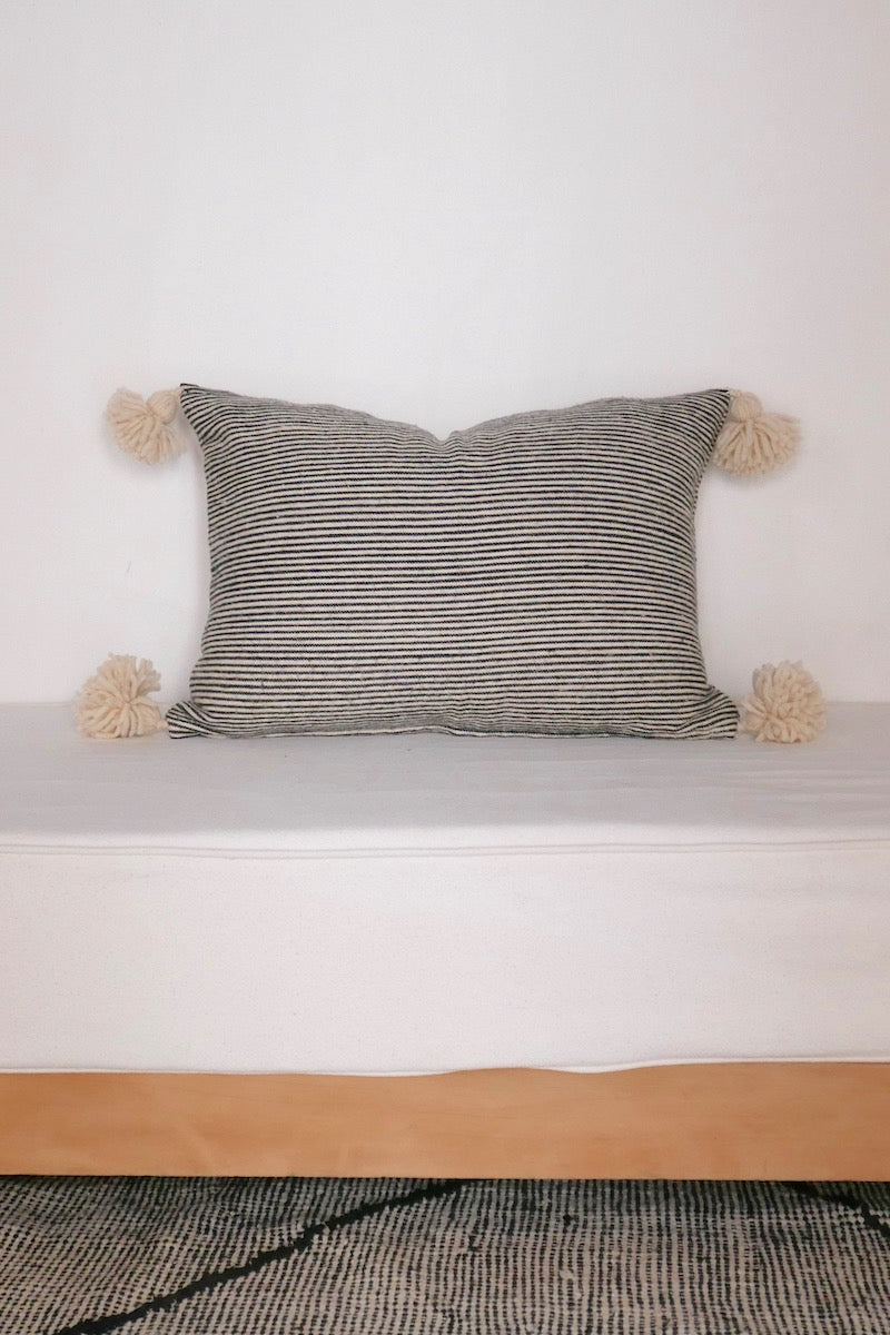 Atlas Pom Pom Pillow