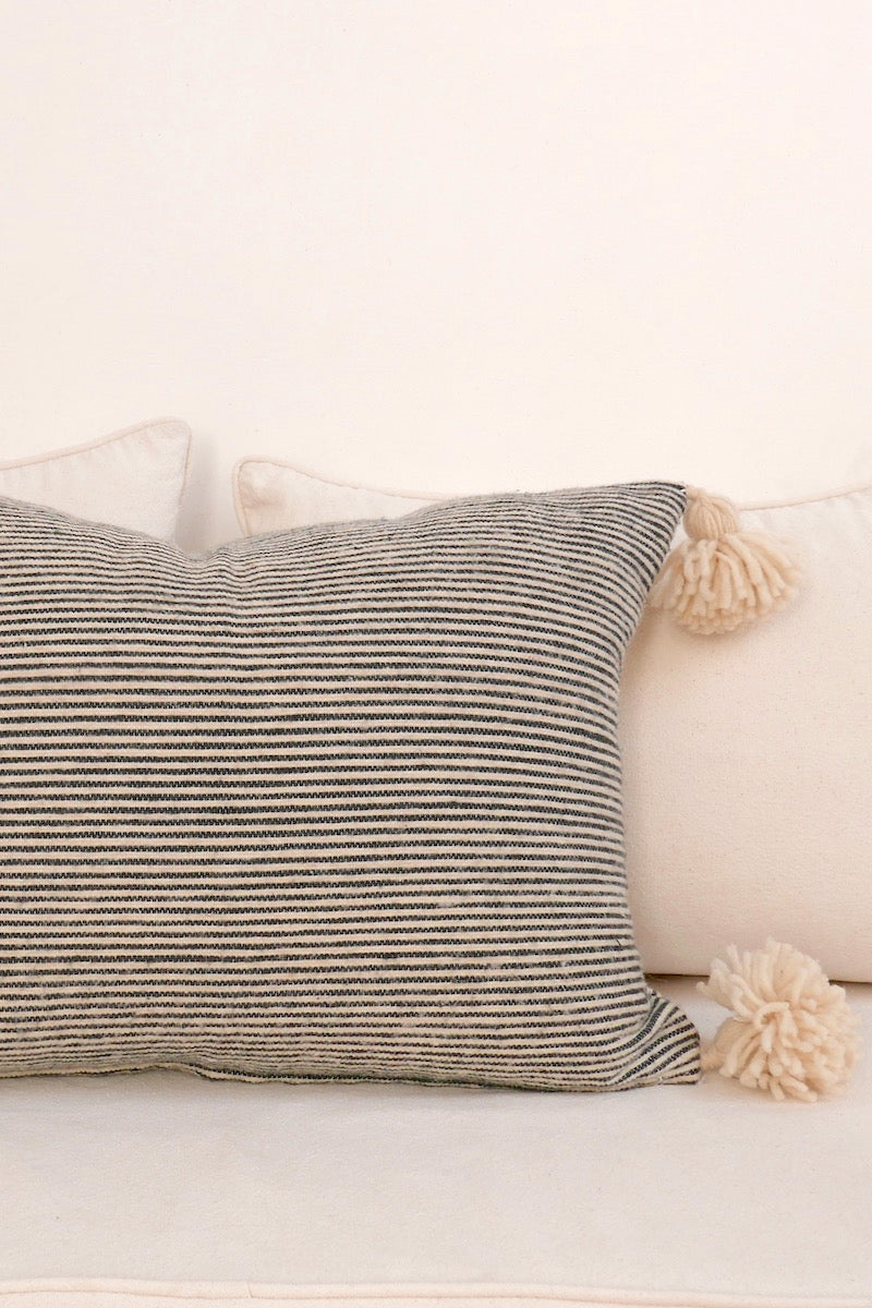 Atlas Pom Pom Pillow