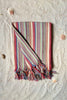 Akasya multicolor stripe beach towel